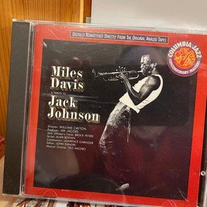 Davis Miles - A Tribute To Jack Johnson - Like New CD